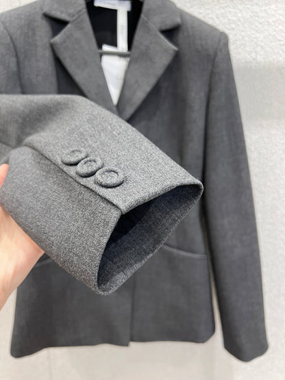 CD 25fw Wool blazer