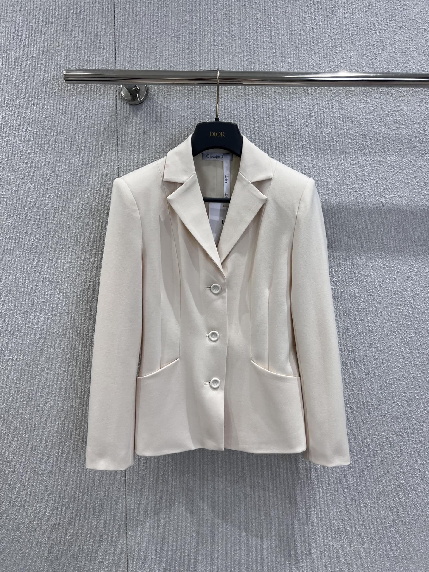 CD 25fw Wool blazer