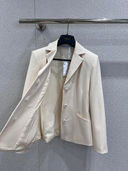 CD 25fw Wool blazer