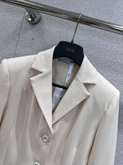 CD 25fw Wool blazer