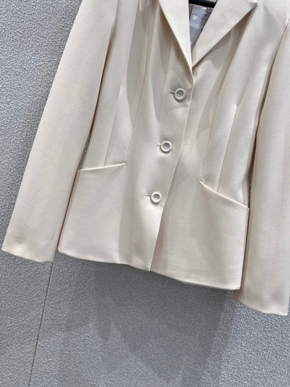 CD 25fw Wool blazer