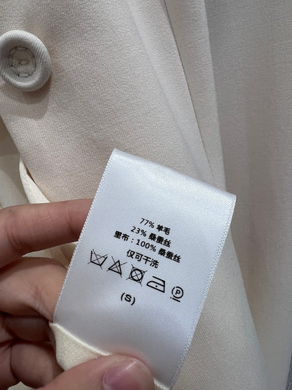 CD 25fw Wool blazer