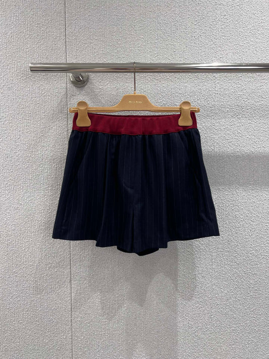Miu 25fw shorts