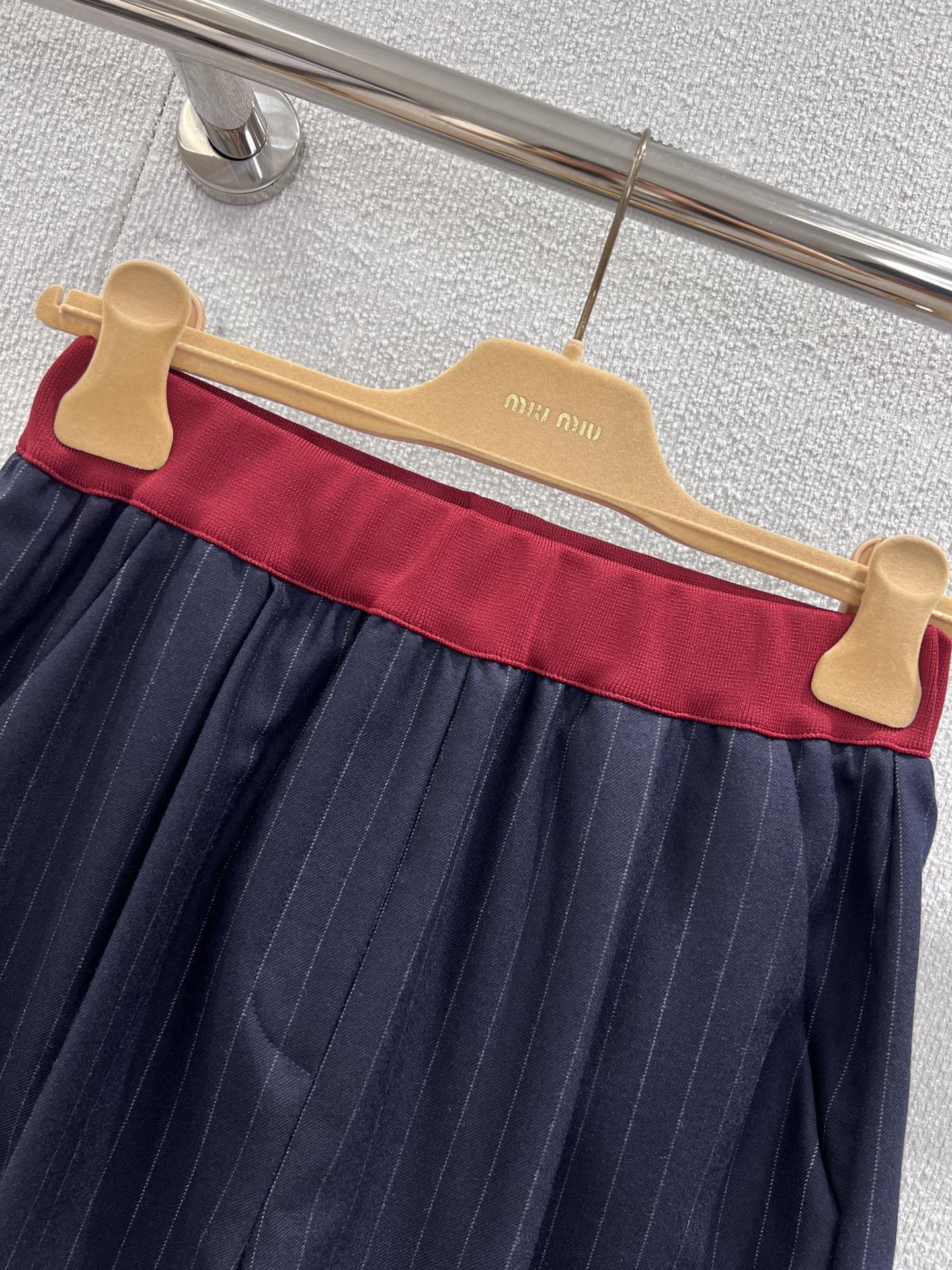 Miu 25fw shorts