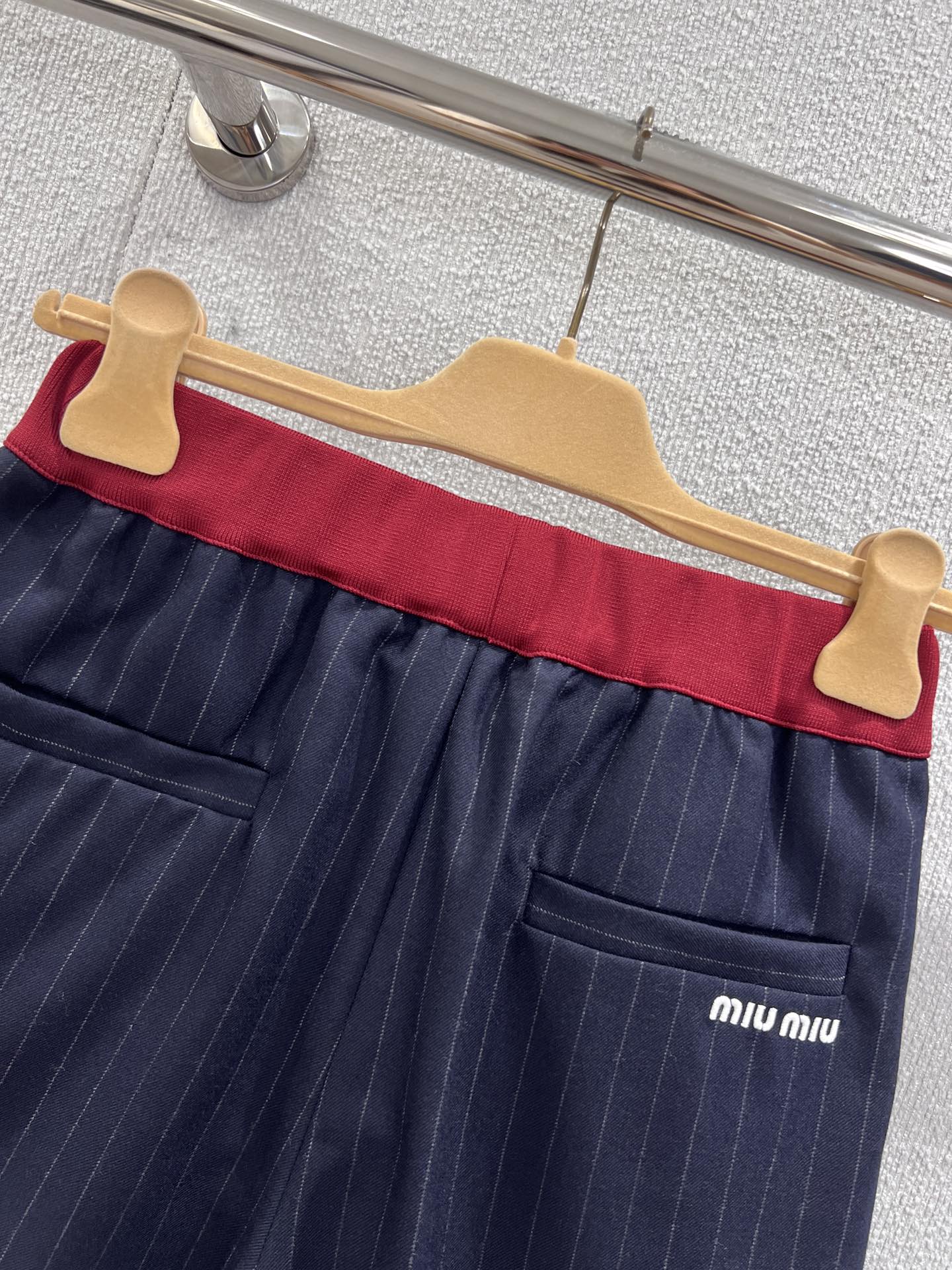 Miu 25fw shorts