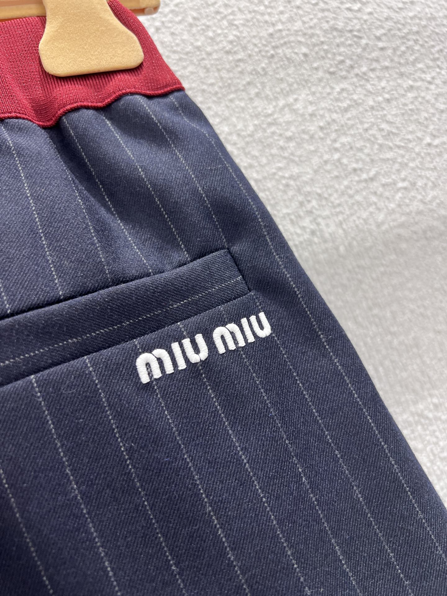 Miu 25fw shorts