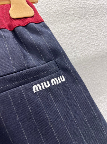 Miu 25fw shorts
