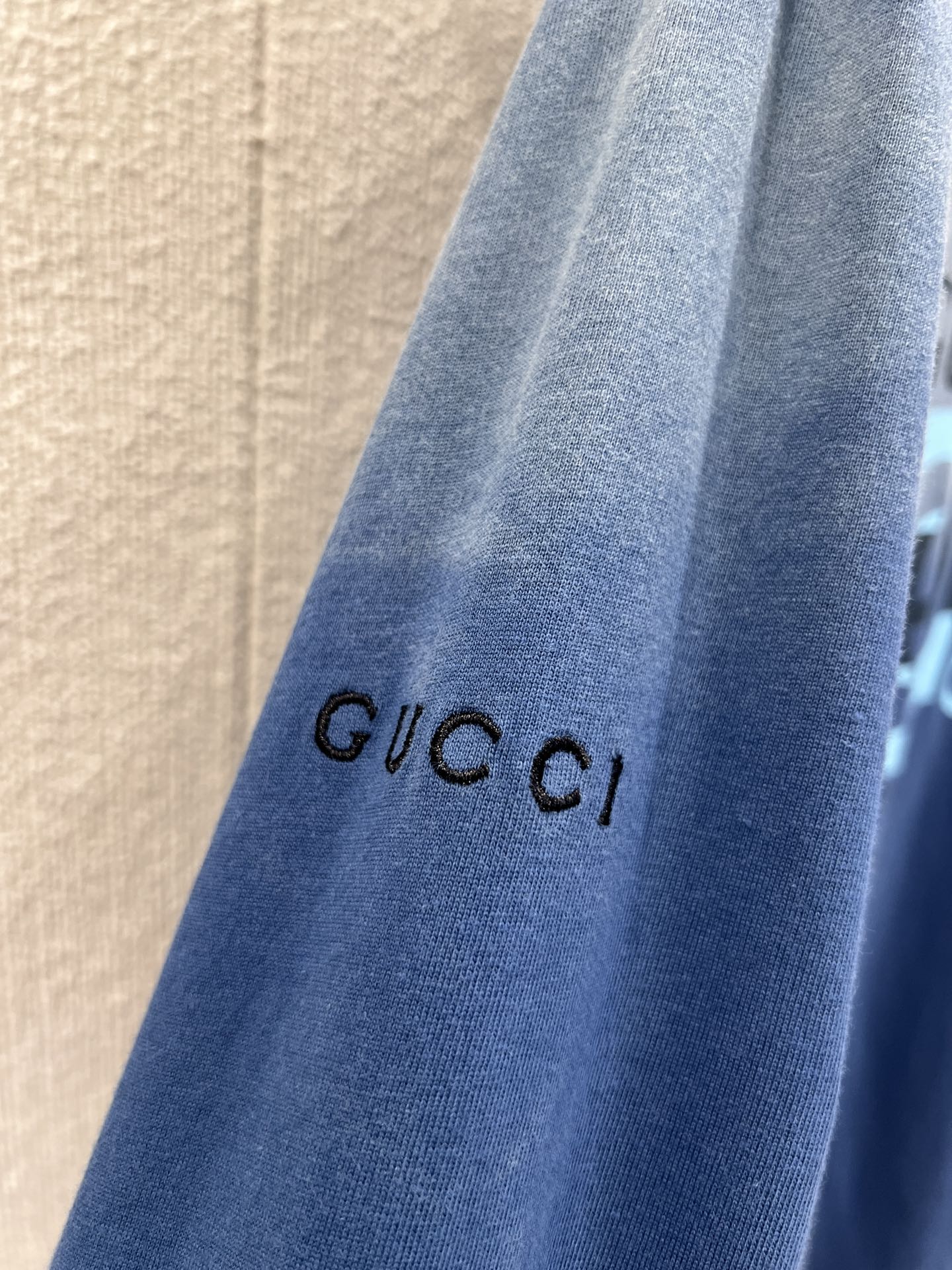 Guc 25fw printed sweatshirt
