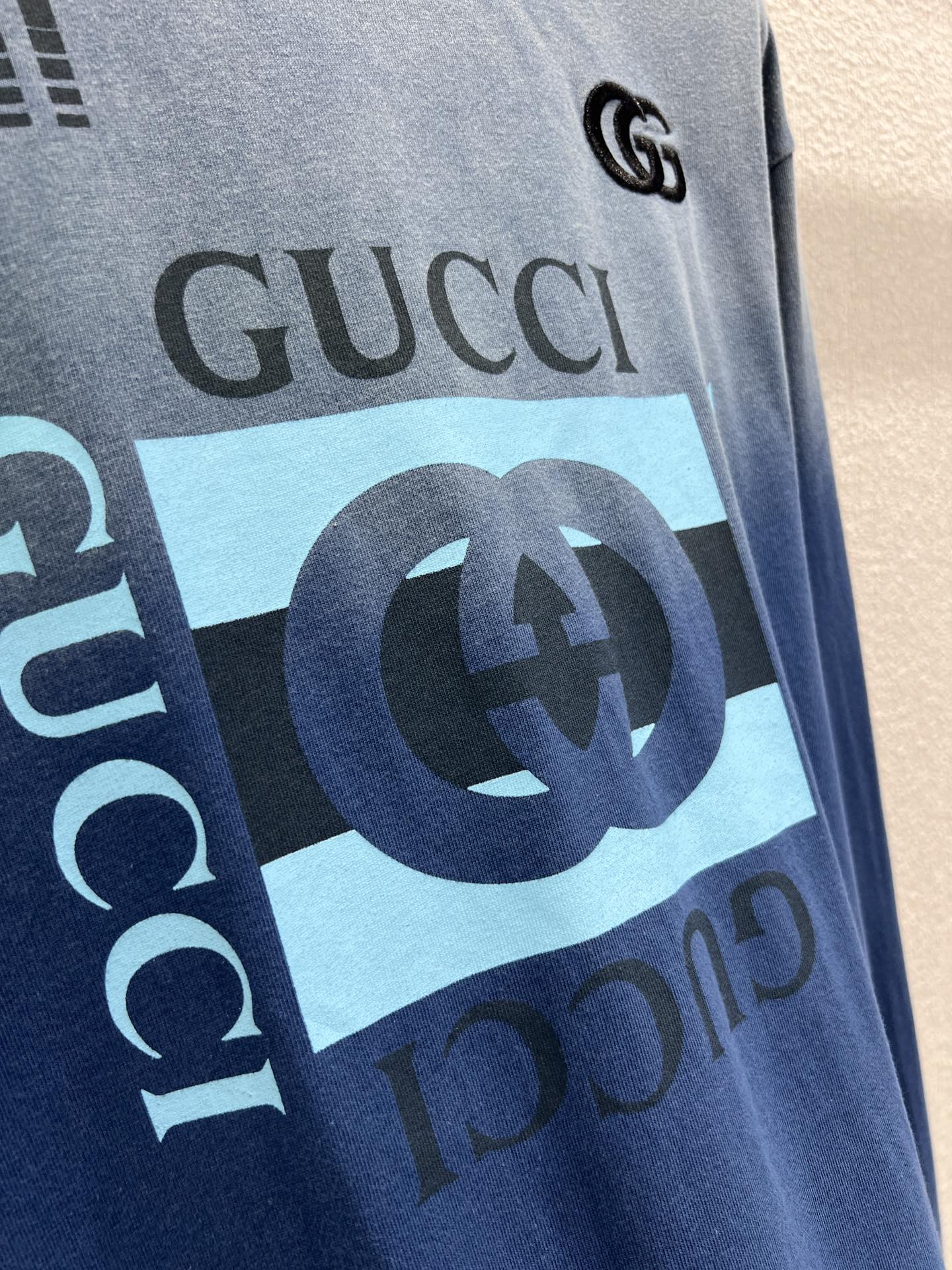 Guc 25fw printed sweatshirt