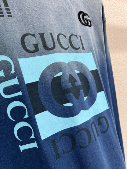 Guc 25fw printed sweatshirt