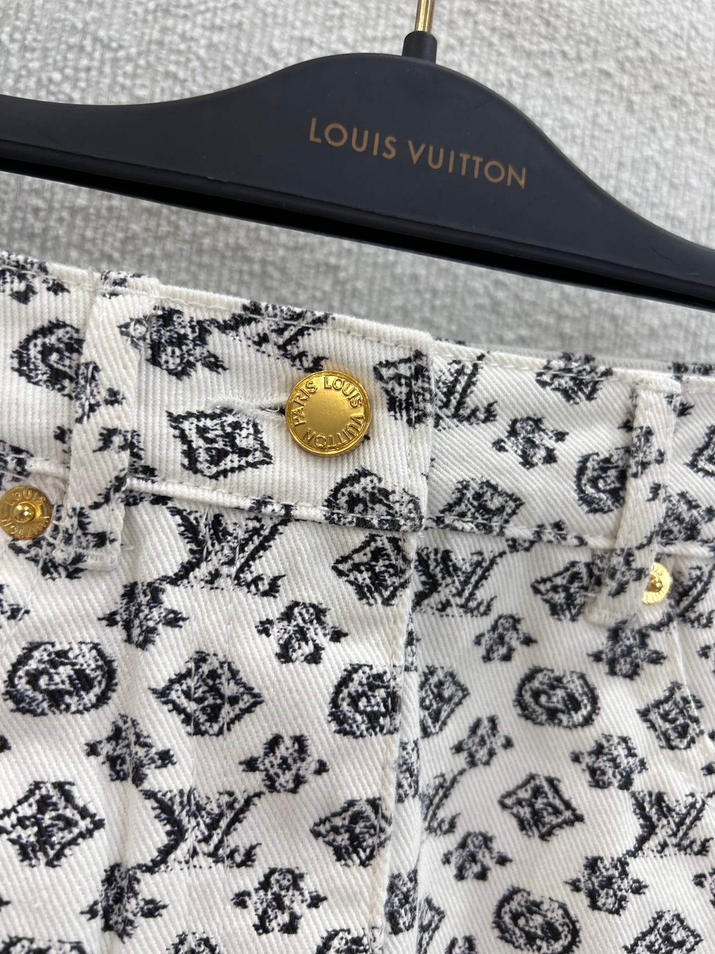 1ou 25ss jacquard skirt