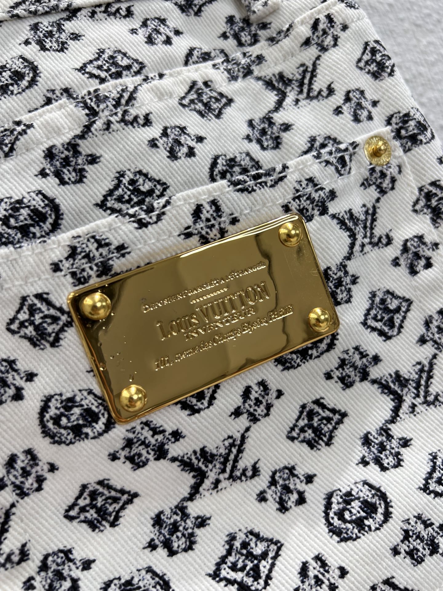 1ou 25ss jacquard skirt