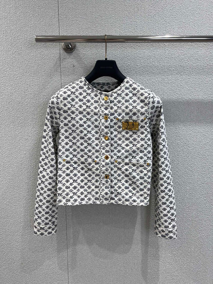 1ou 25fw jacquard jacket