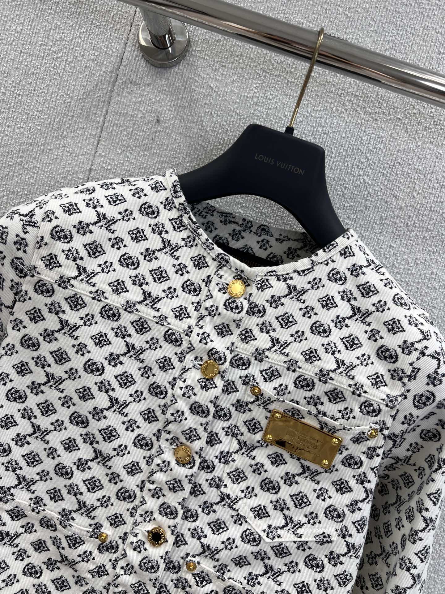 1ou 25fw jacquard jacket