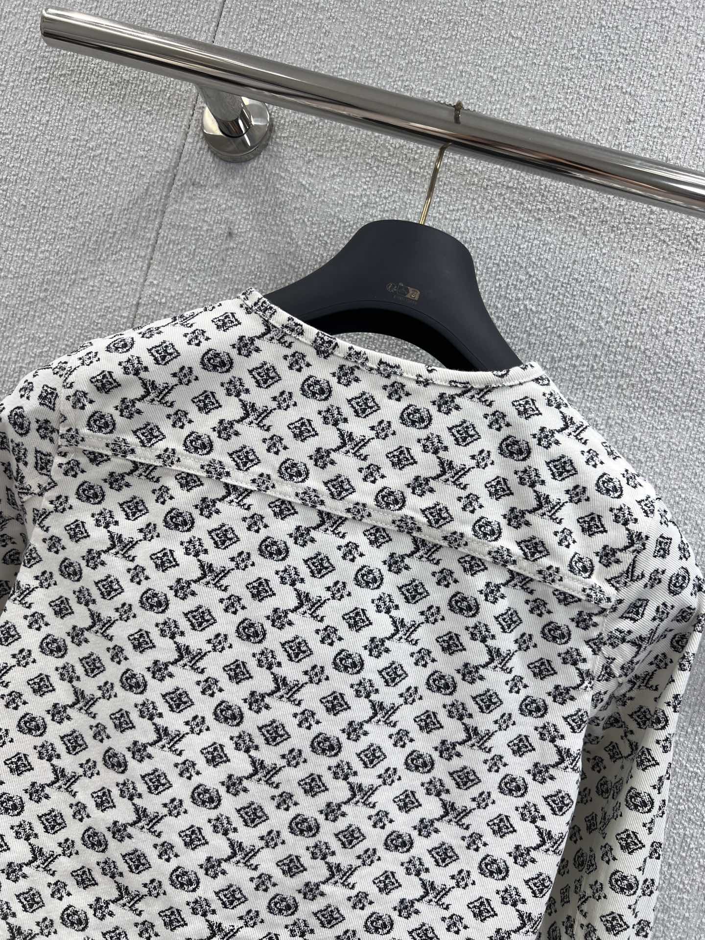 1ou 25fw jacquard jacket