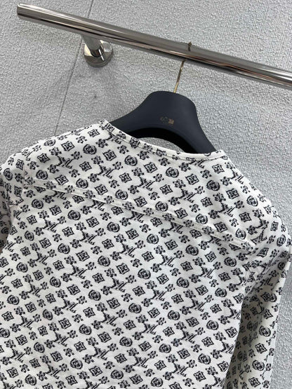 1ou 25fw jacquard jacket