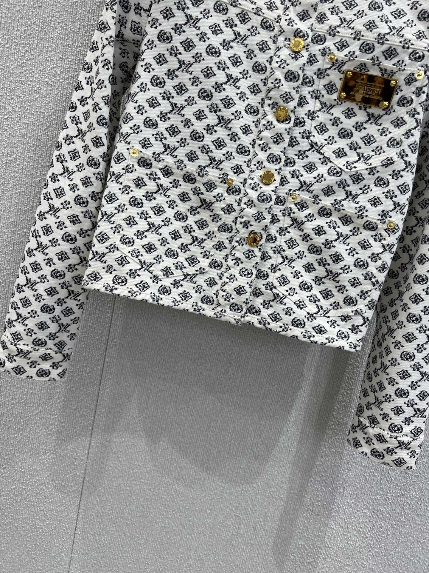 1ou 25fw jacquard jacket