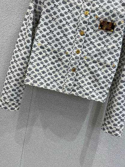 1ou 25fw jacquard jacket
