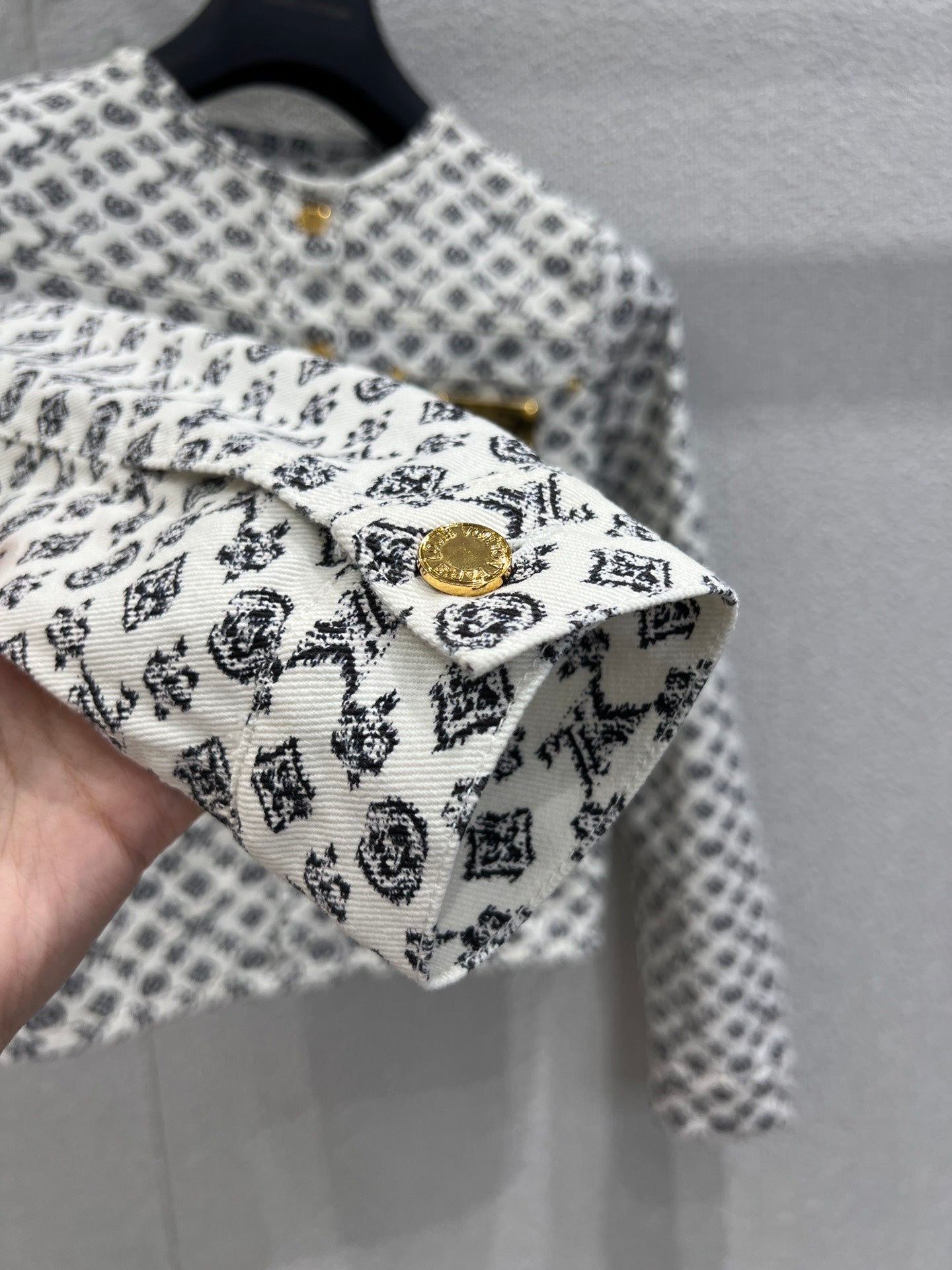 1ou 25fw jacquard jacket