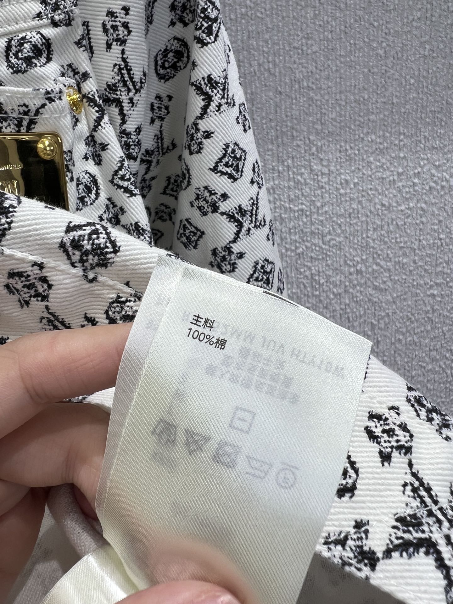 1ou 25fw jacquard jacket