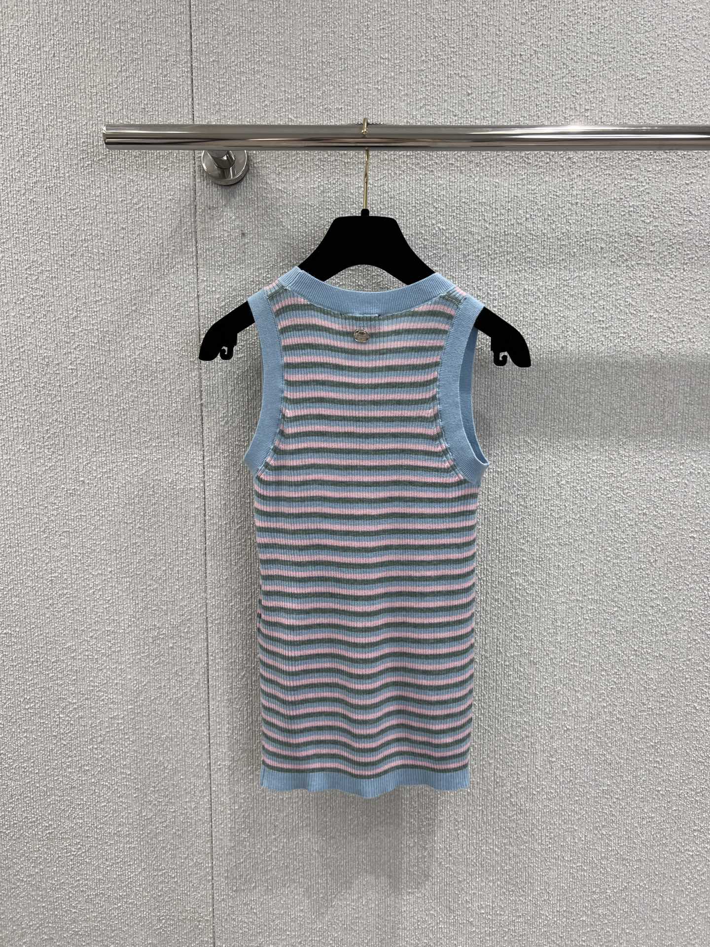 Chan 25ss striped vest