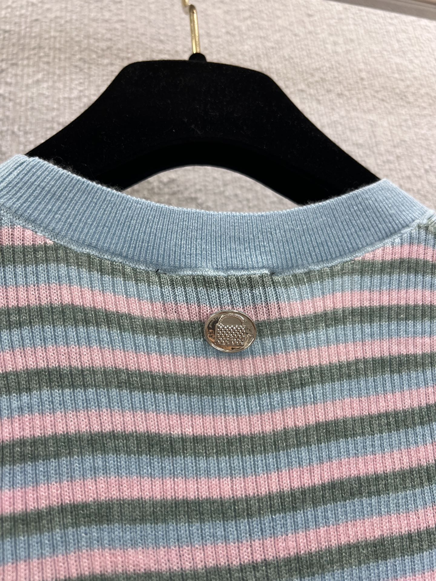Chan 25ss striped vest