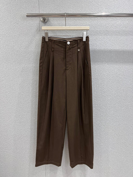 Loe 25fw Tencel trousers