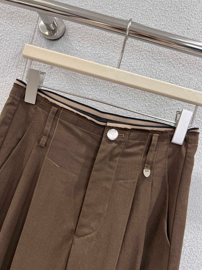 Loe 25fw Tencel trousers