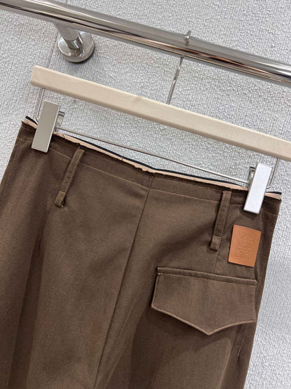 Loe 25fw Tencel trousers