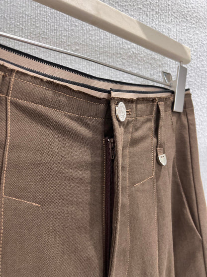 Loe 25fw Tencel trousers