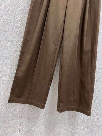 Loe 25fw Tencel trousers