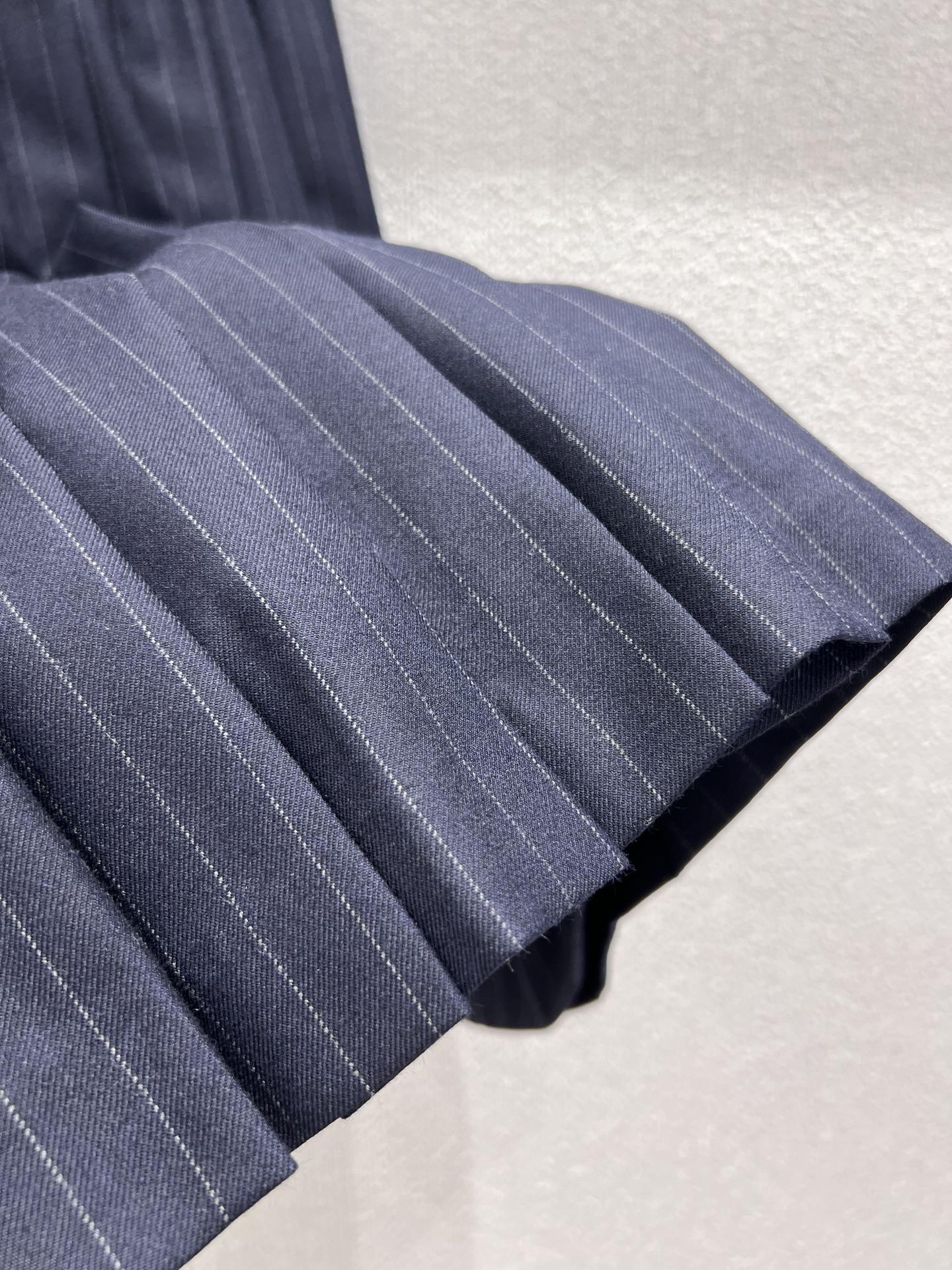 Miu 25fw pleated skirt