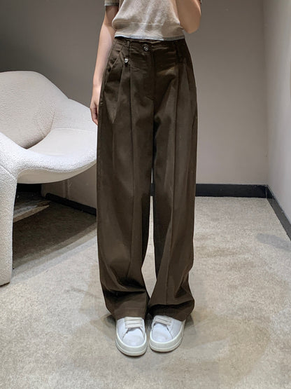 Loe 25fw Tencel trousers
