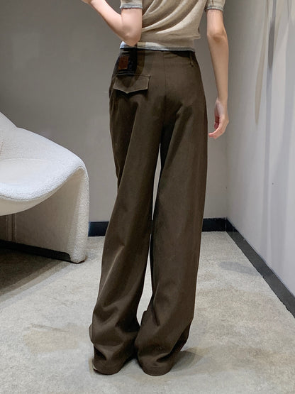 Loe 25fw Tencel trousers