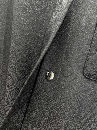 Chan 25fw jacquard shirt