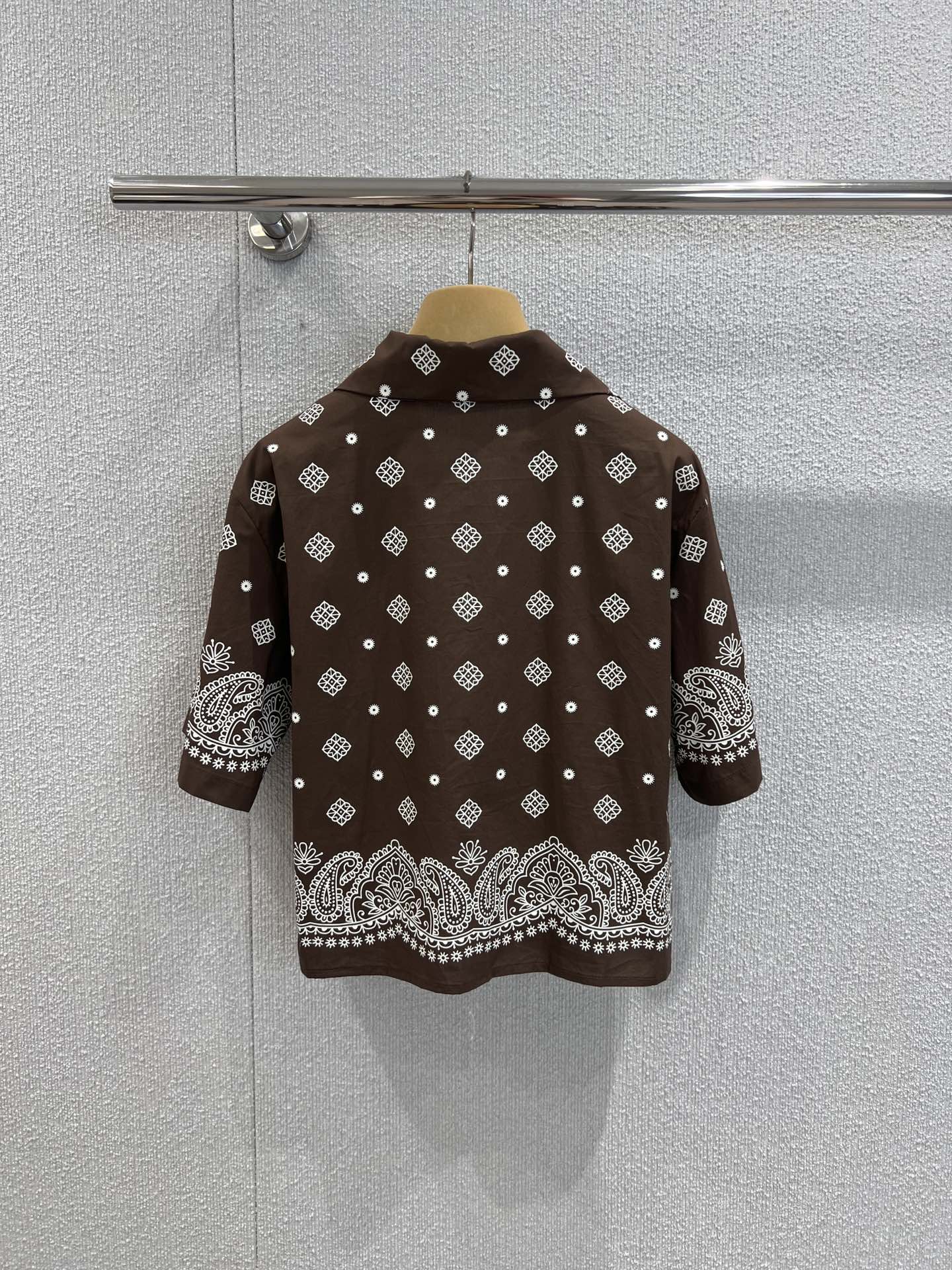 Miu 25ss printed suit