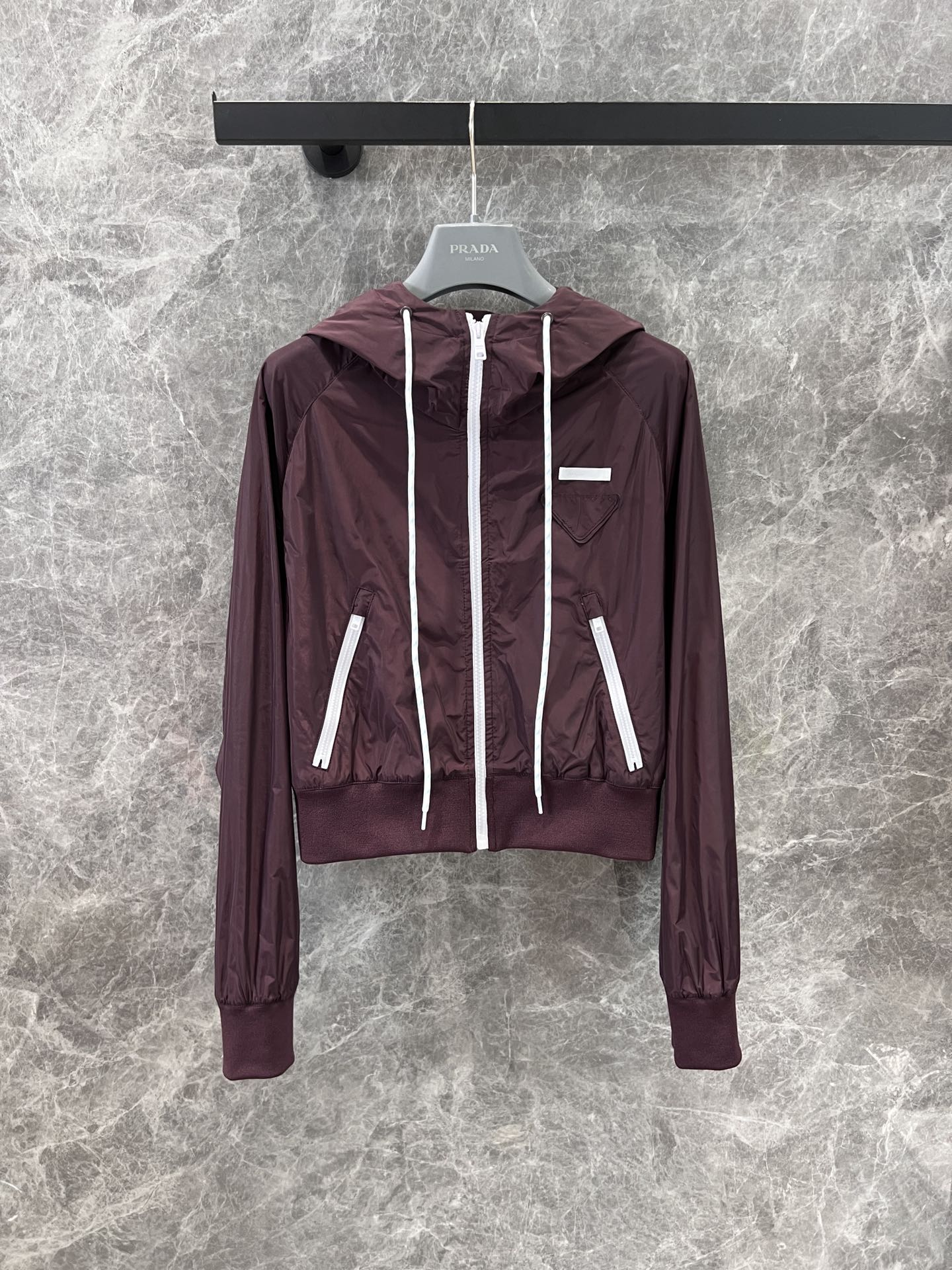 Pra 25ss triangle logo jacket
