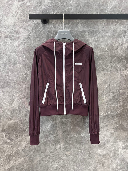 Pra 25ss triangle logo jacket