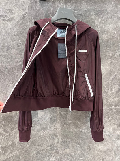 Pra 25ss triangle logo jacket