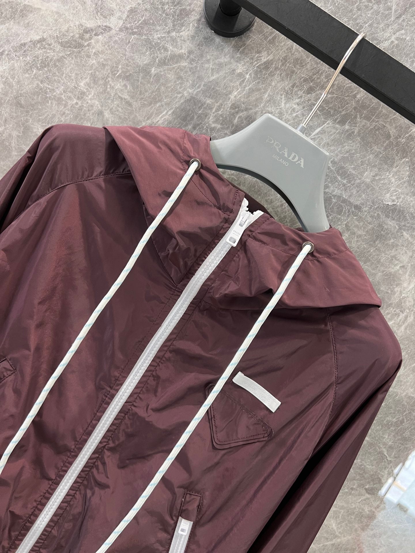 Pra 25ss triangle logo jacket