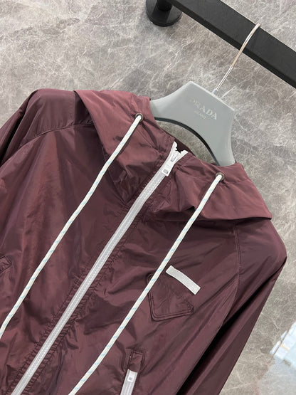 Pra 25ss triangle logo jacket