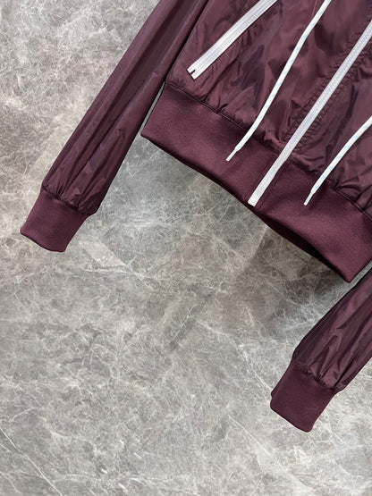 Pra 25ss triangle logo jacket
