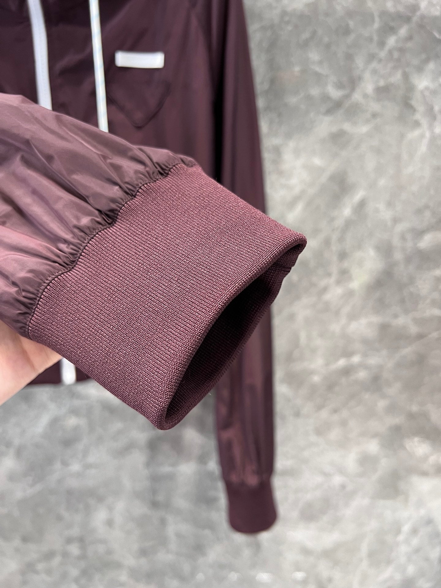 Pra 25ss triangle logo jacket