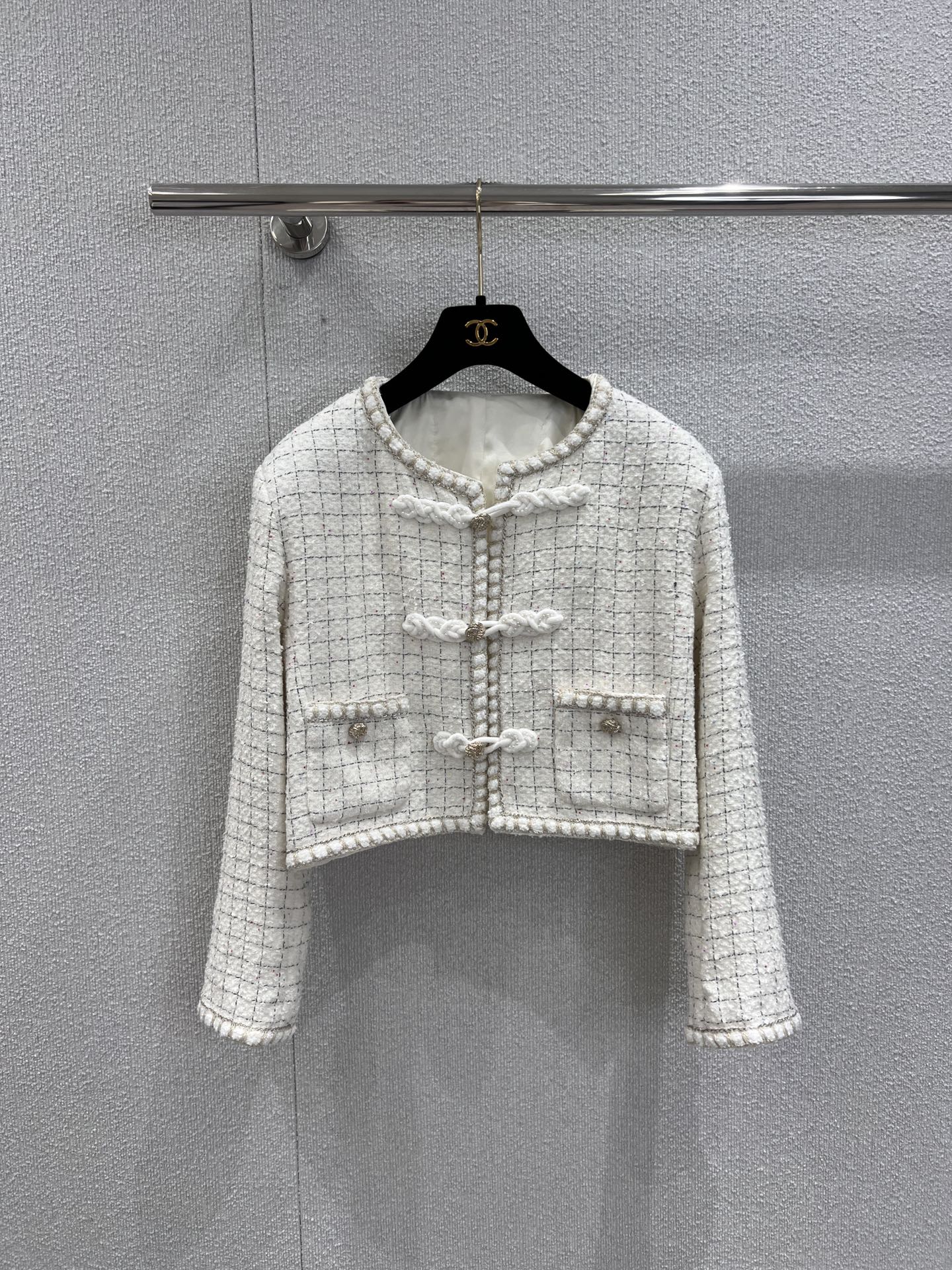 Chan 25fw woven suit