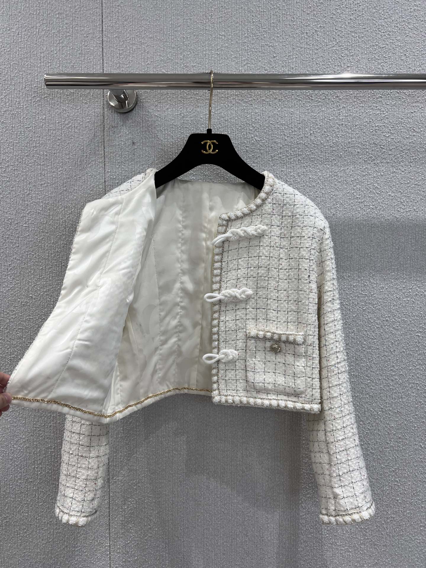 Chan 25fw woven suit