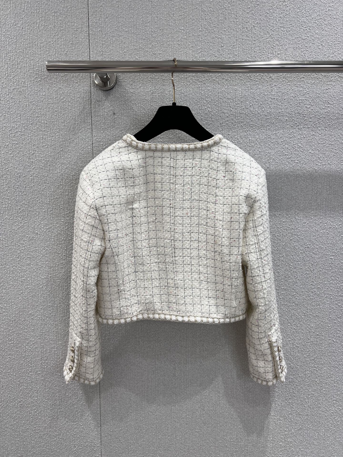 Chan 25fw woven suit