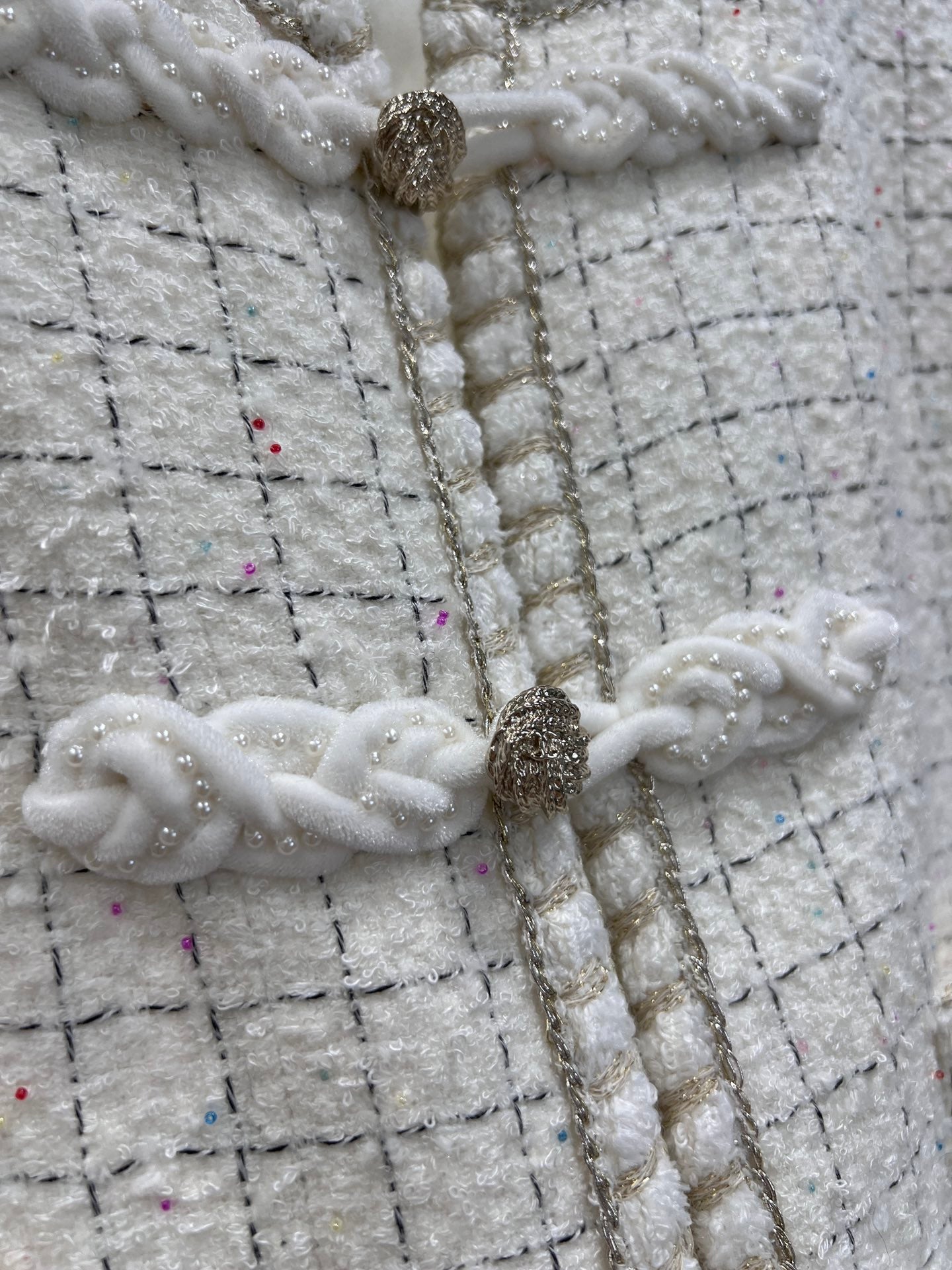Chan 25fw woven suit