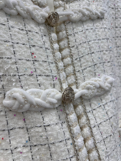 Chan 25fw woven suit
