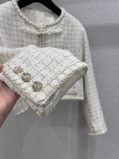Chan 25fw woven suit