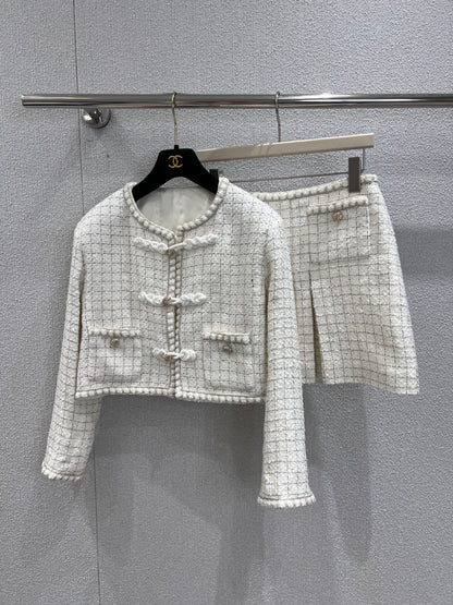 Chan 25fw woven suit
